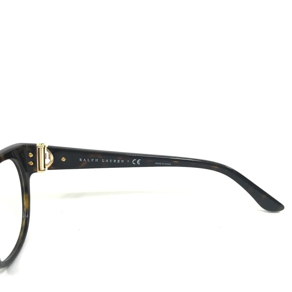 Ralph Lauren Eyeglasses Frames RL6150 5003 Tortoise Round Gold 51-19-140